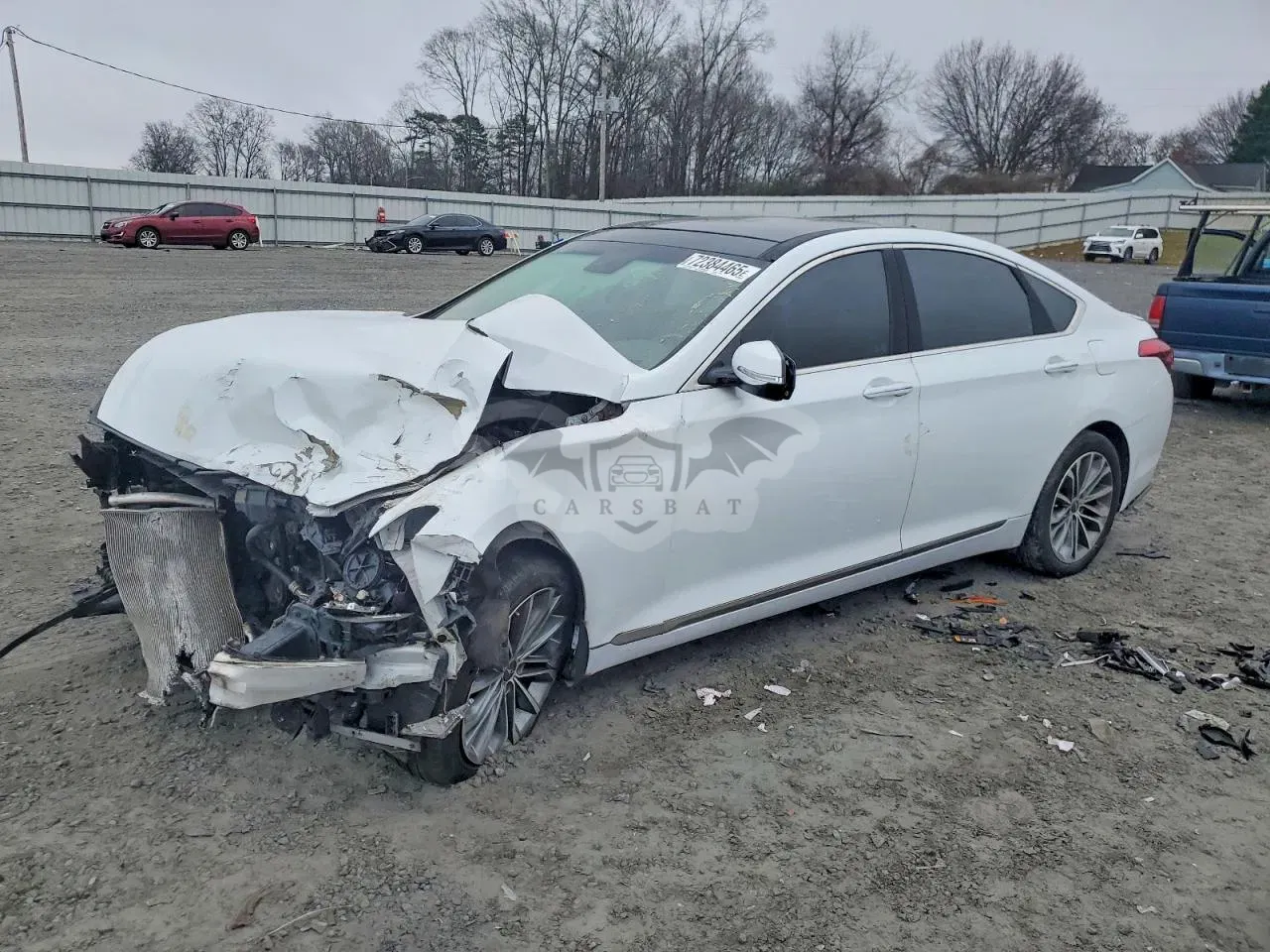Hyundai Genesis 3.8L 3.8L 6 2015