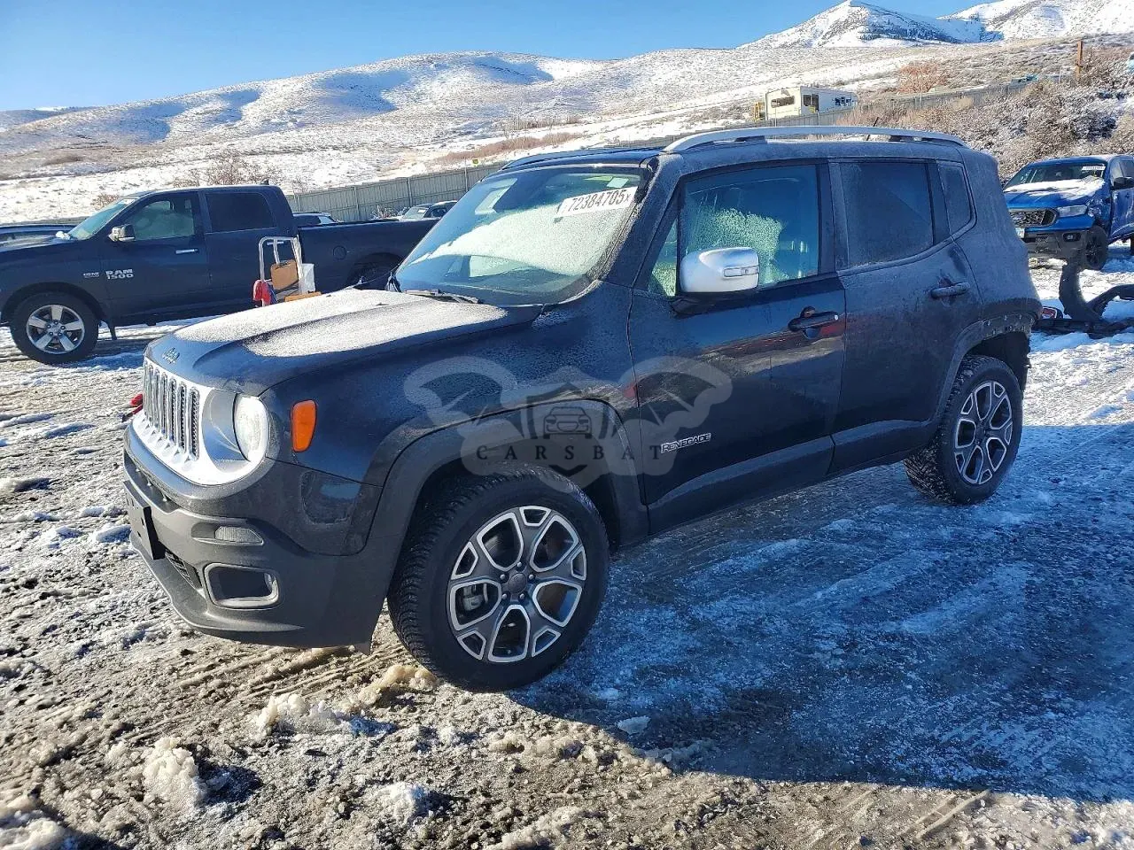 Jeep Renegade LIMITED 2.4L 4 2016
