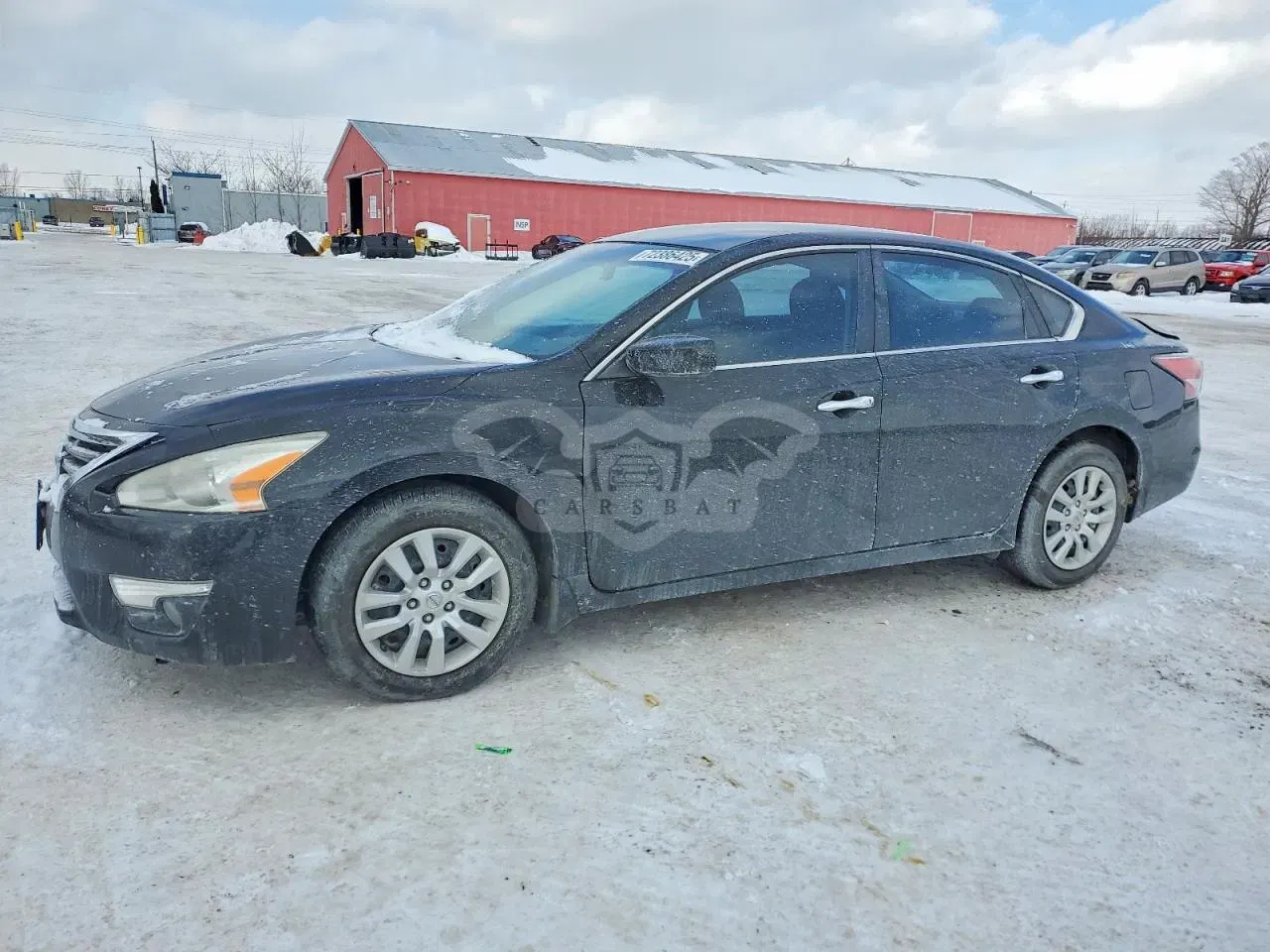 Nissan Altima 2.5 2.5L 4 2014