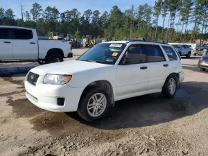 Subaru Forester 2.5X 2.5L 4 2007
