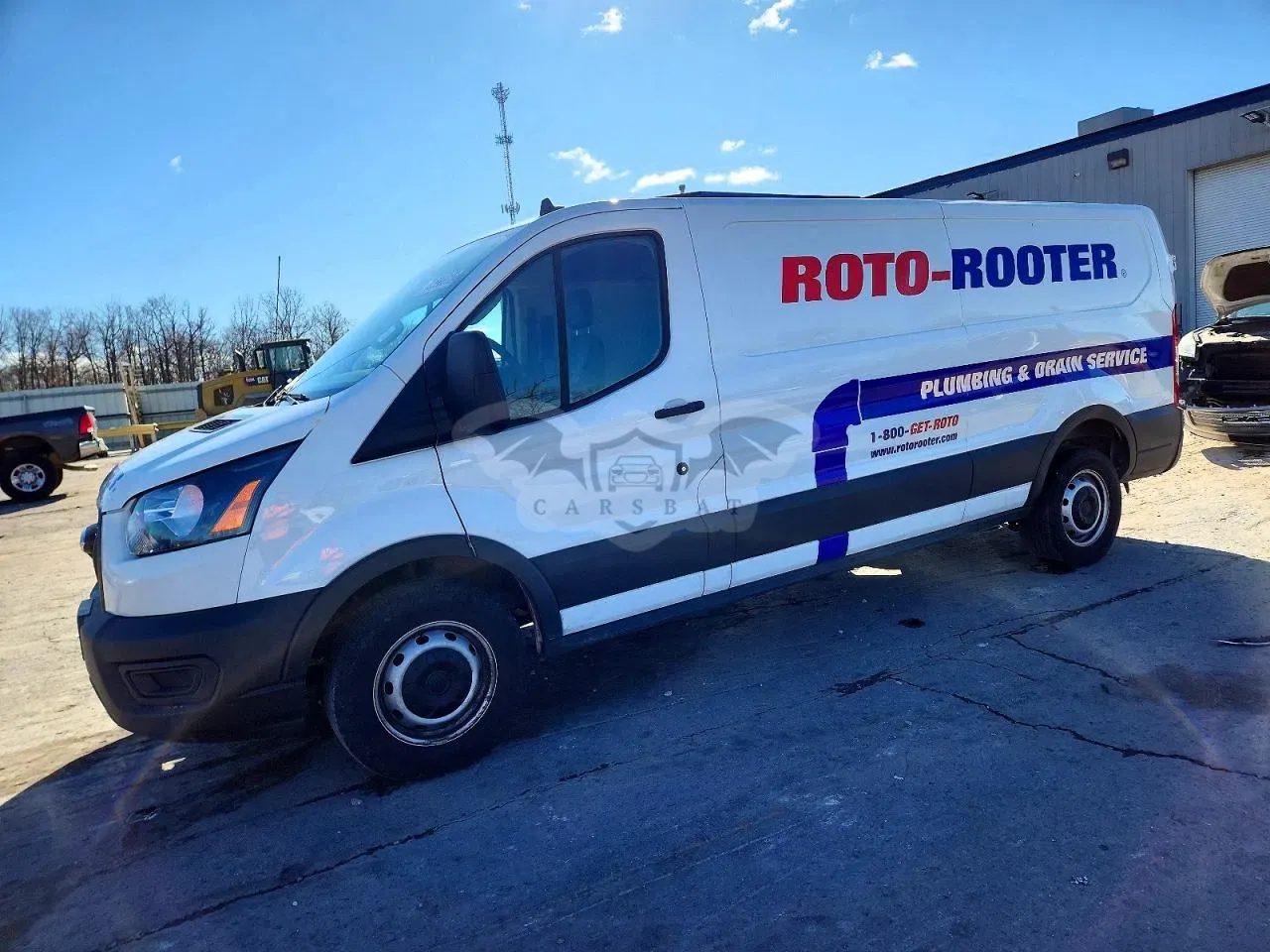 Ford Transit T-250 3.5L 6 2021