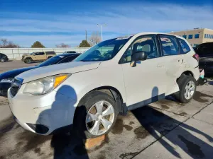 Subaru Forester 2.5I 2.5L 4 2014