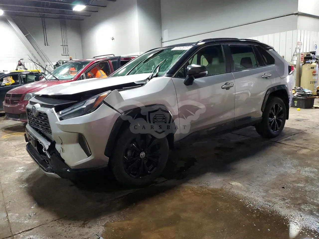 Toyota Rav4 XSE 2.5L 4 2022