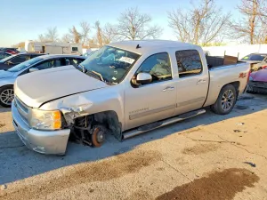 Chevrolet Silverado 1500 K1500 LT 5.3L 8 2011