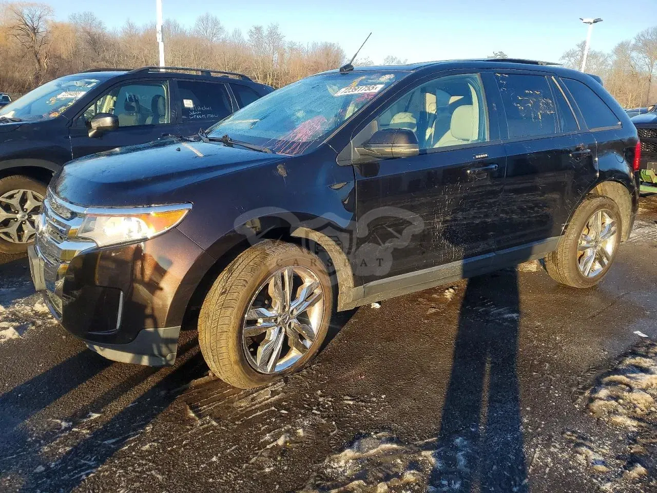 Ford Edge SEL 3.5L 6 2013