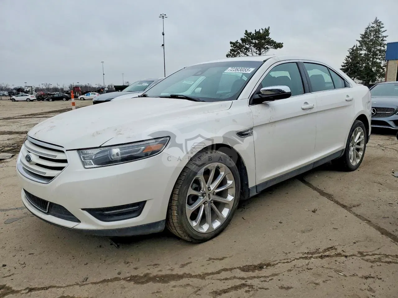 Ford Taurus LIMITED 3.5L 6 2017