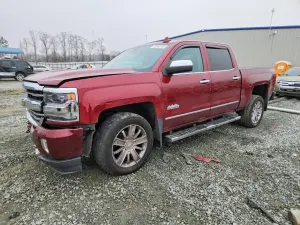 Chevrolet Silverado 1500 K1500 HIGH COUNTRY 5.3L 8 2017