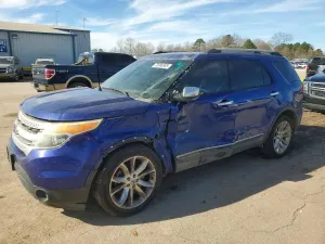 Ford Explorer XLT 3.5L 6 2014