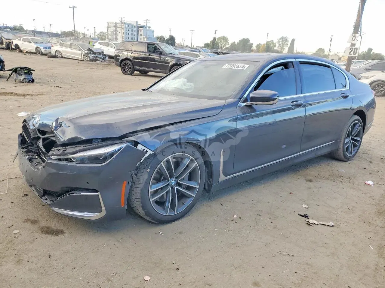 BMW 7 Series XI 4.4L 8 2020