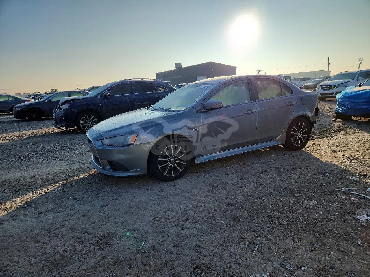 Mitsubishi Lancer SE 2.4L 4 2015