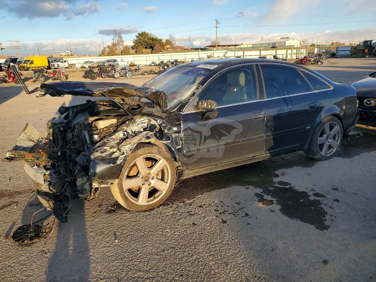 Audi A6 S-LINE QUATTRO 2.7L 6 2004