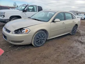 Chevrolet Impala LS 3.5L 6 2010