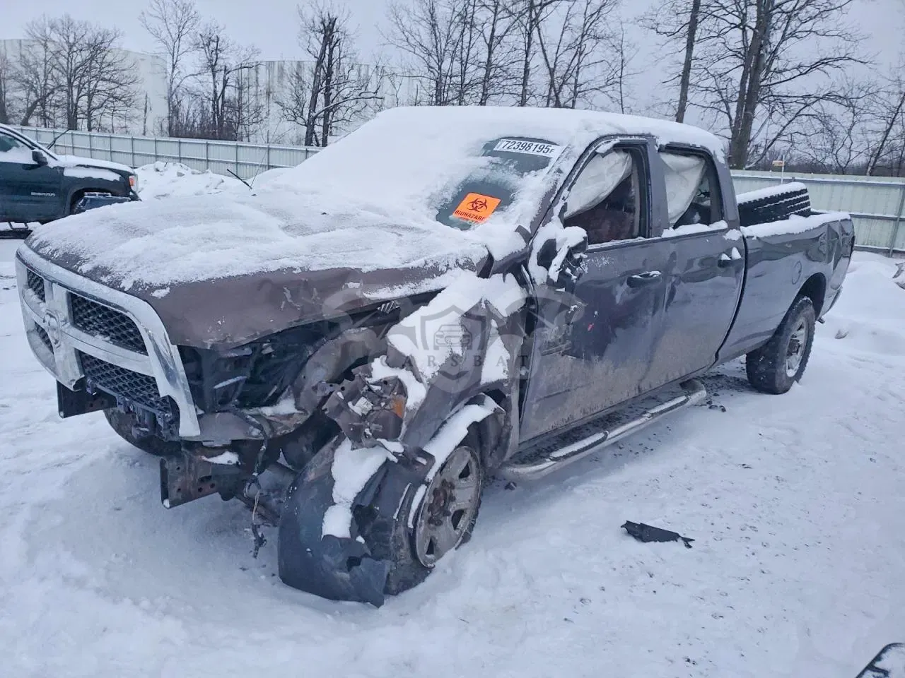 RAM 2500 ST 6.4L 8 2018