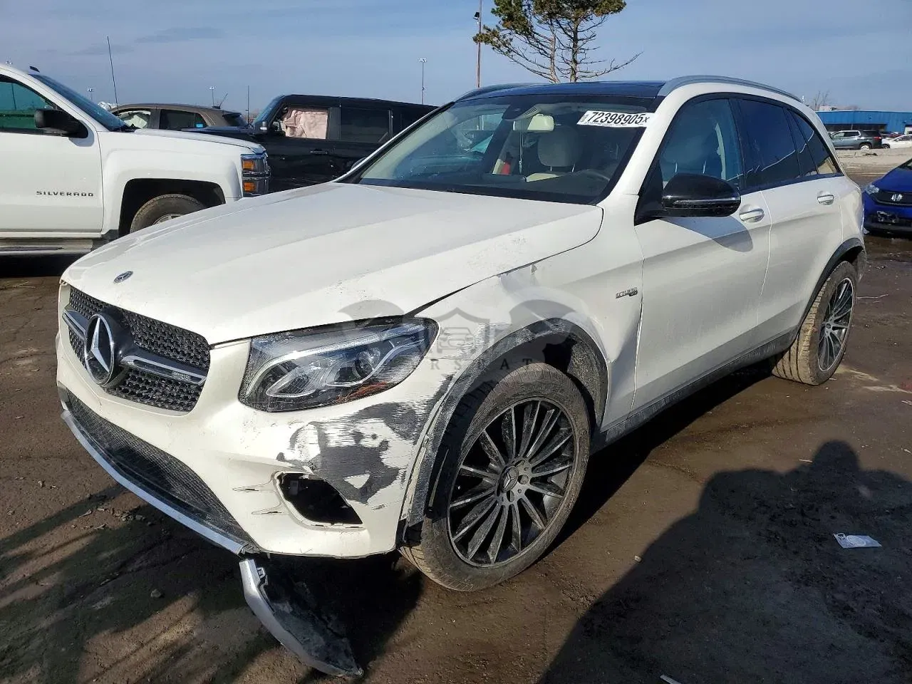 Mercedes-Benz GLC 43 4MATIC AMG 3.0L 6 2018