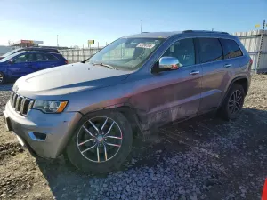 Jeep Grand Cherokee LIMITED 3.6L 6 2018