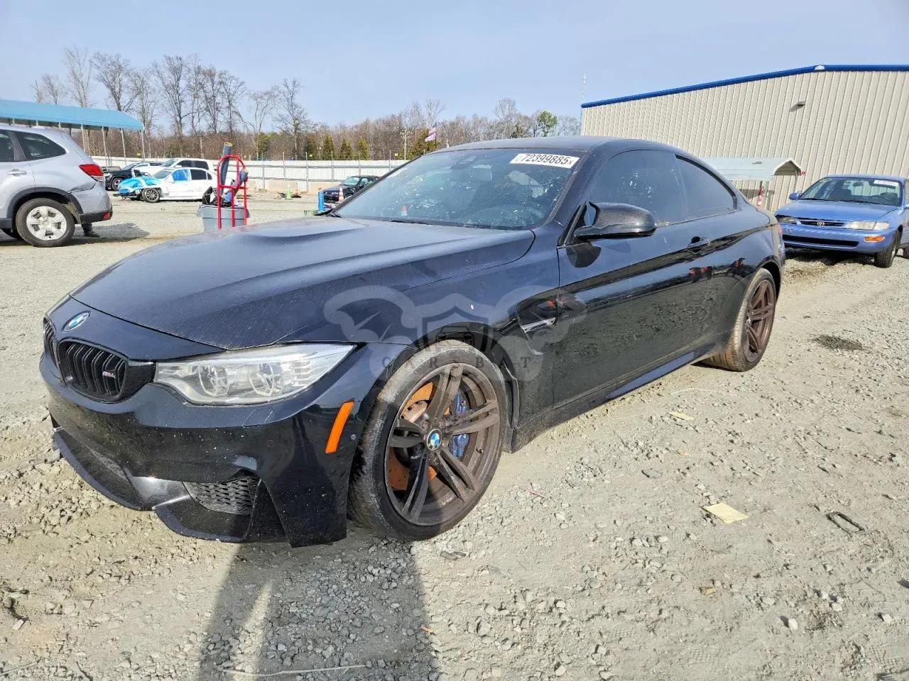BMW M4 3.0L 6 2015