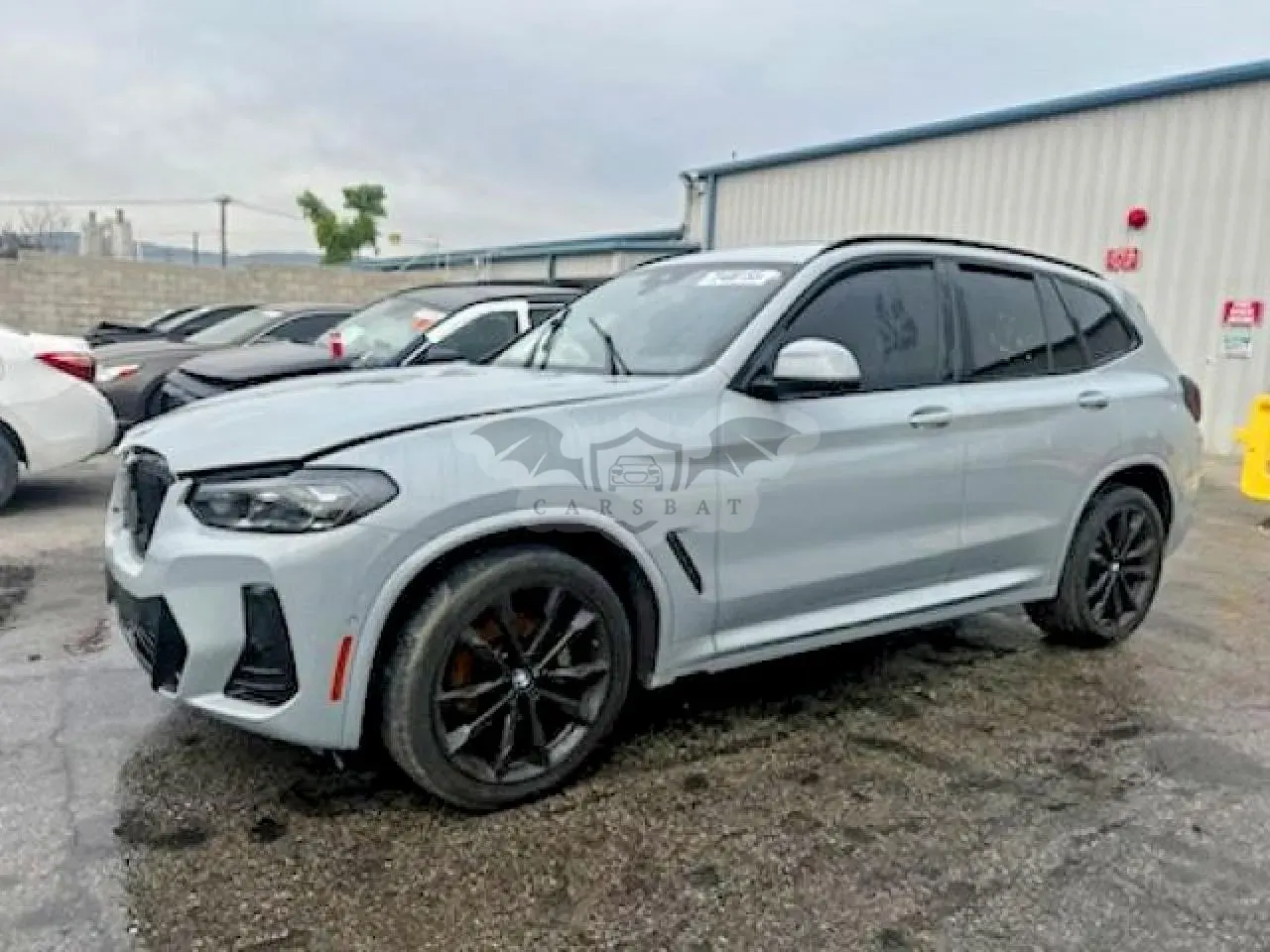 BMW X3 SDRIVE30I 2.0L 4 2022