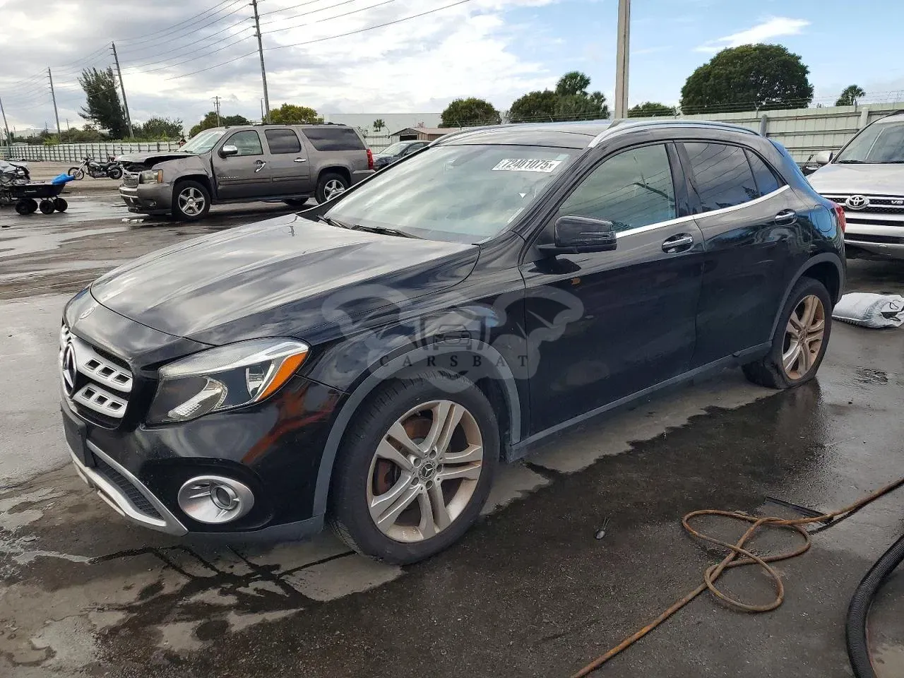 Mercedes-Benz GLA 250 4MATIC 2.0L 4 2019