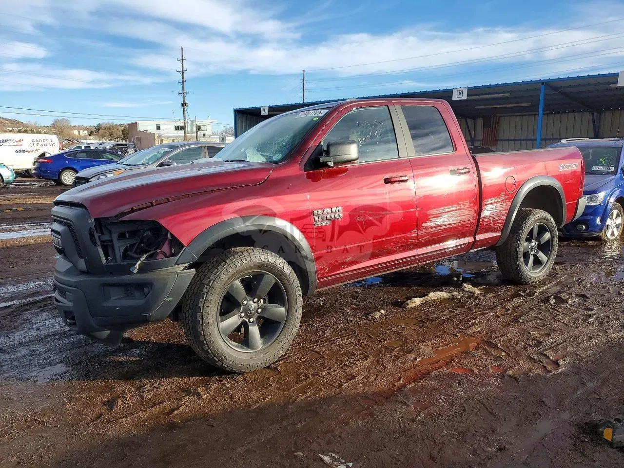 RAM 1500 SLT 3.6L 6 2019