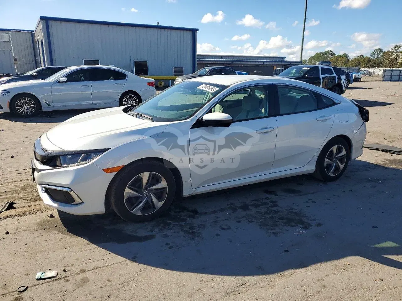Honda Civic LX 2.0L 4 2019