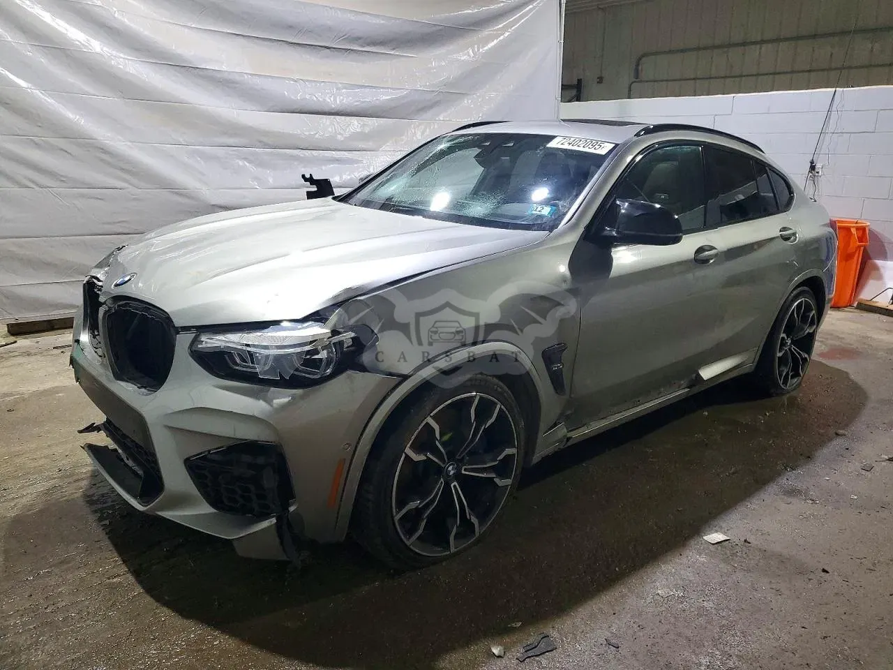 BMW X4 M COMPETITION 3.0L 6 2020
