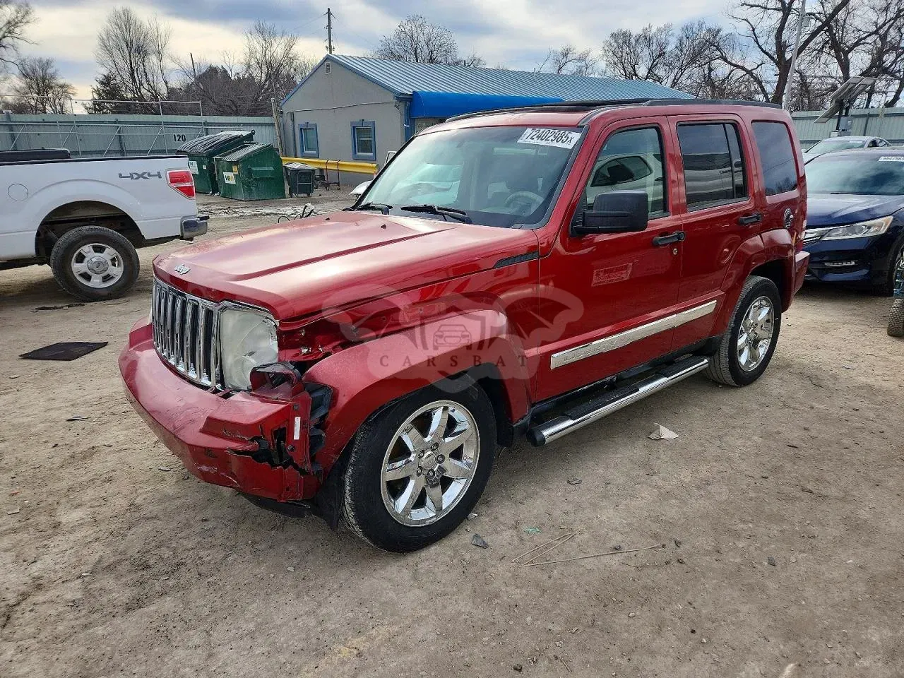 Jeep Liberty LIMITED 3.7L 6 2008