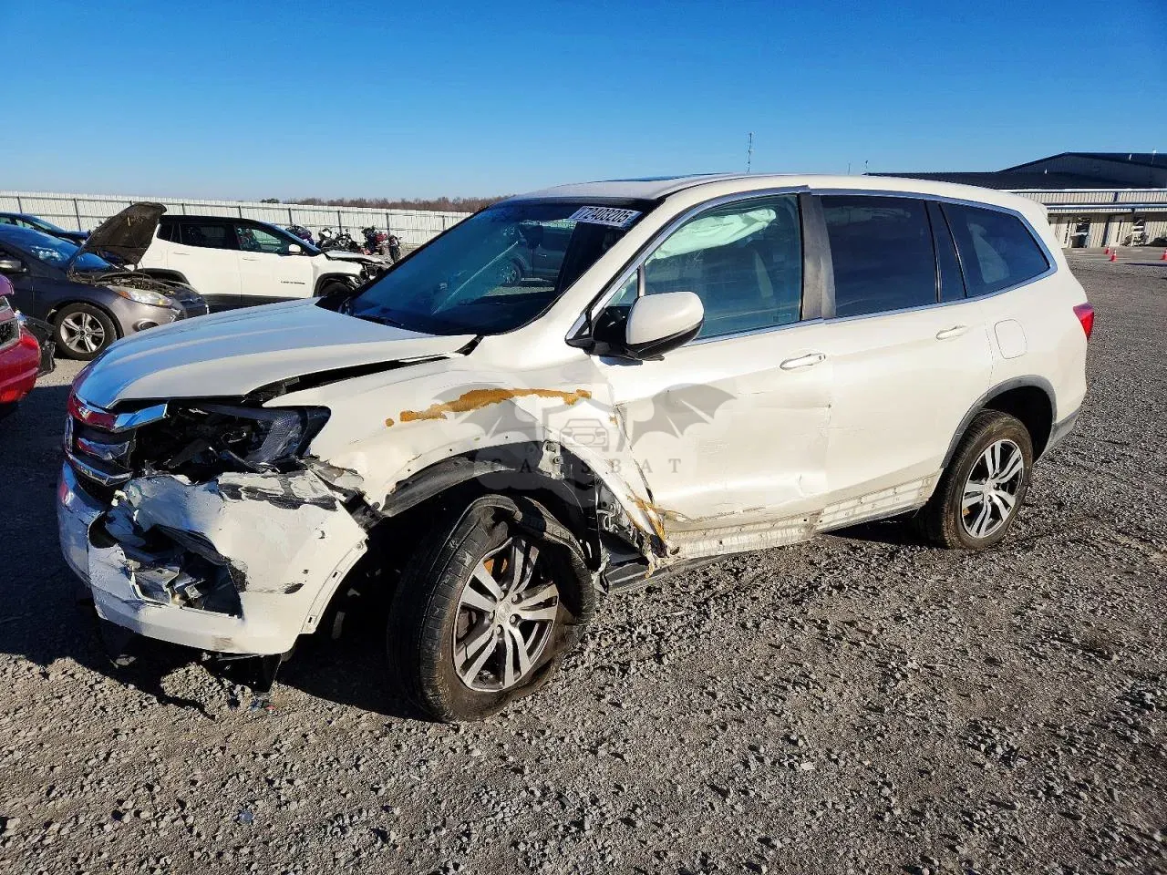 Honda Pilot EXL 3.5L 6 2017