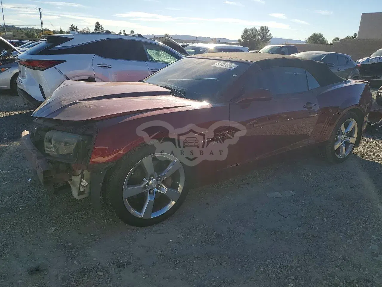 Chevrolet Camaro 2SS 6.2L 8 2011