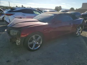 Chevrolet Camaro 2SS 6.2L 8 2011