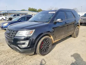Ford Explorer 3.5L 6 2017