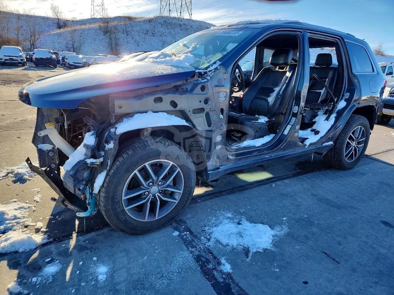 Jeep Grand Cherokee LIMITED 3.6L 6 2017