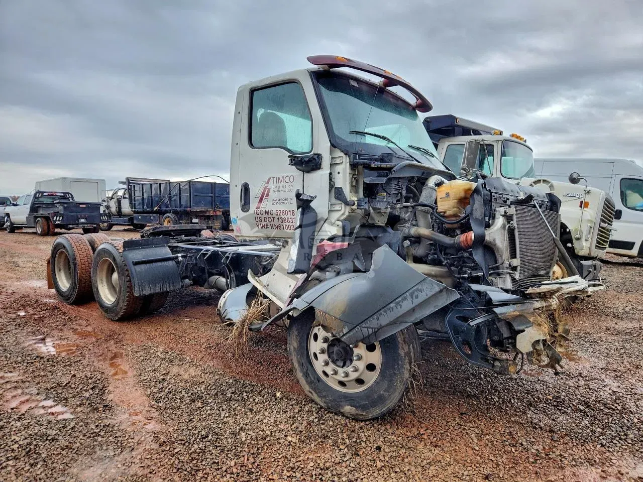 International RH Series 12.4L 6 2019