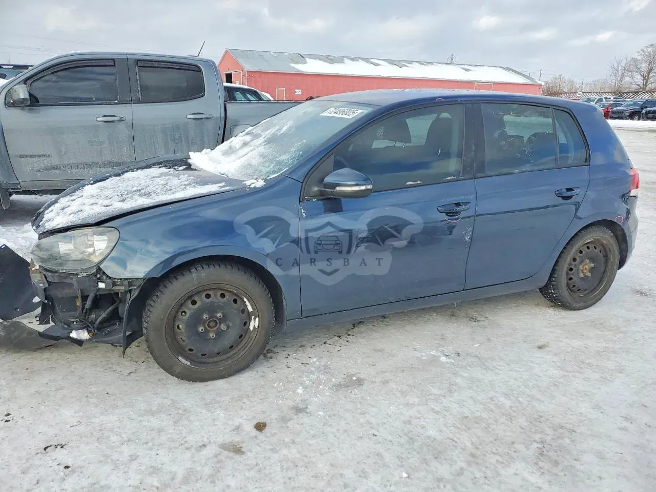 Volkswagen Golf 2.0L 4 2013