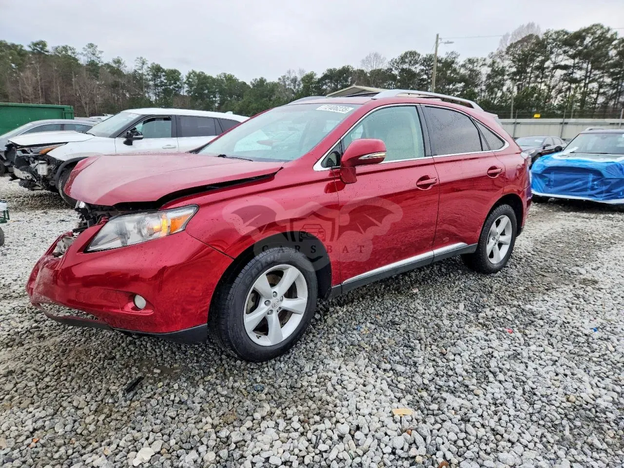 Lexus RX 350 3.5L 6 2012