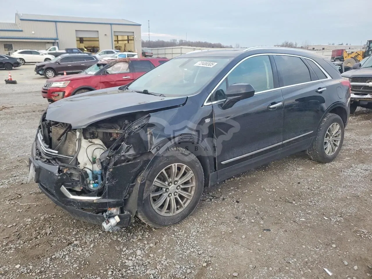 Cadillac XT5 LUXURY 3.6L 6 2017