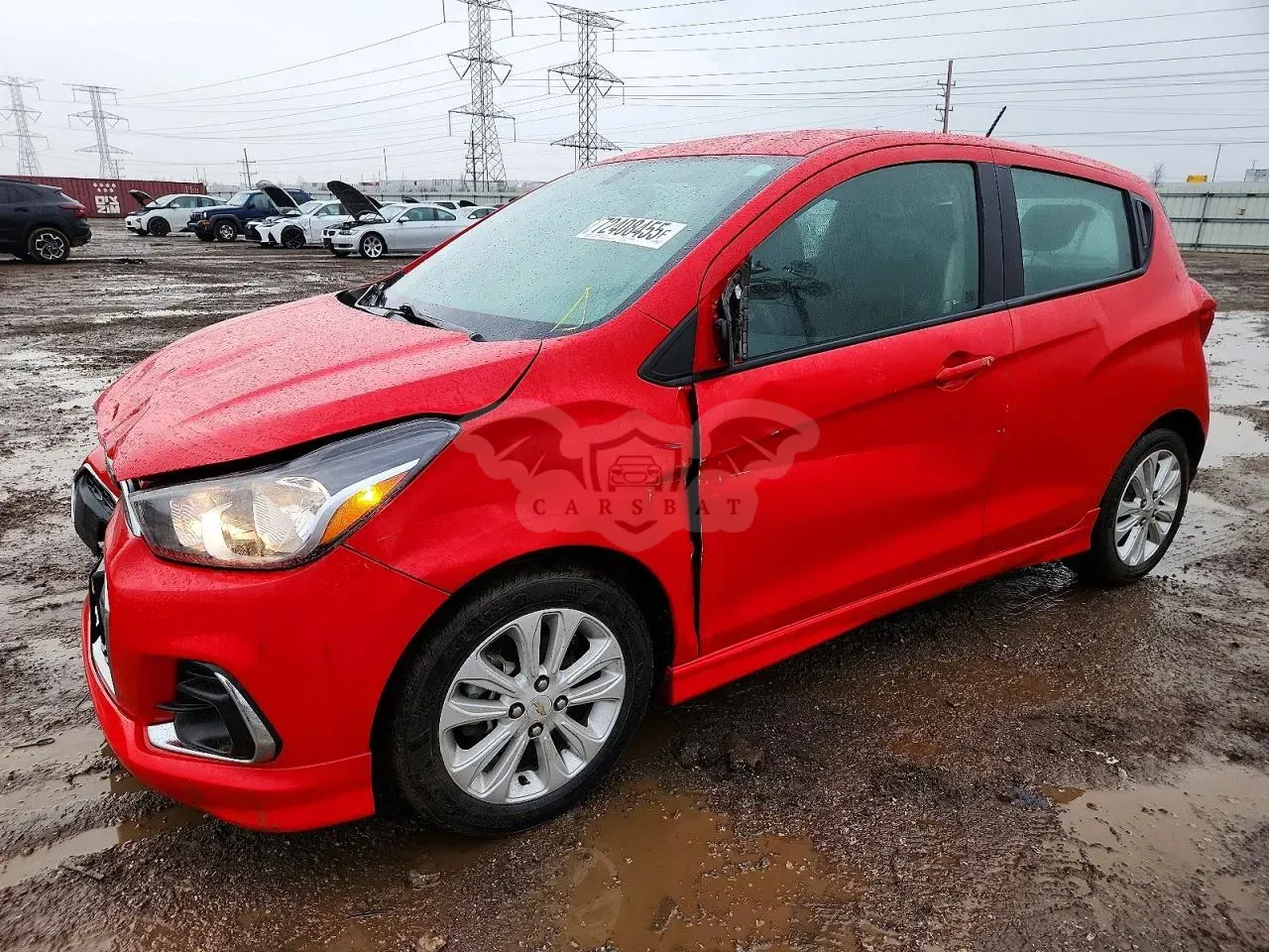 Chevrolet Spark 1LT 1.4L 4 2016