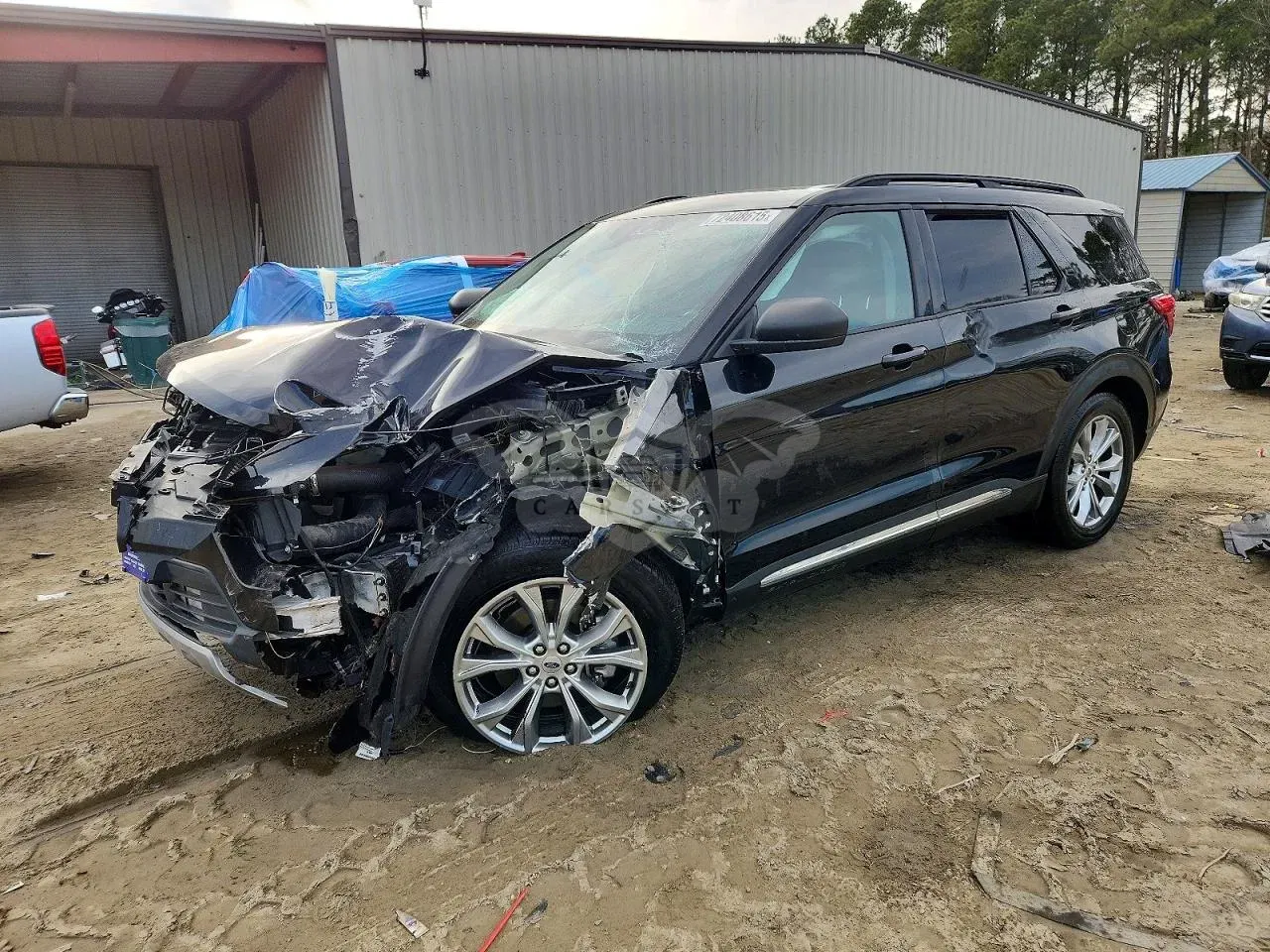 Ford Explorer XLT 2.3L 4 2021