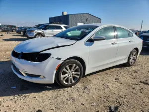 Chrysler 200 LIMITED 2.4L 4 2016