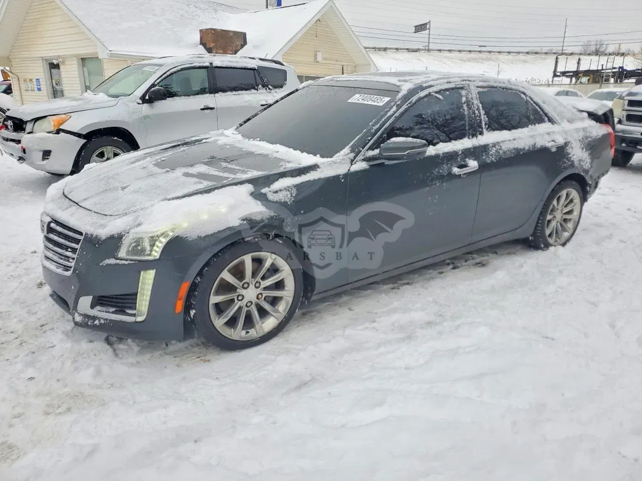 Cadillac CTS LUXURY 2.0L 4 2018
