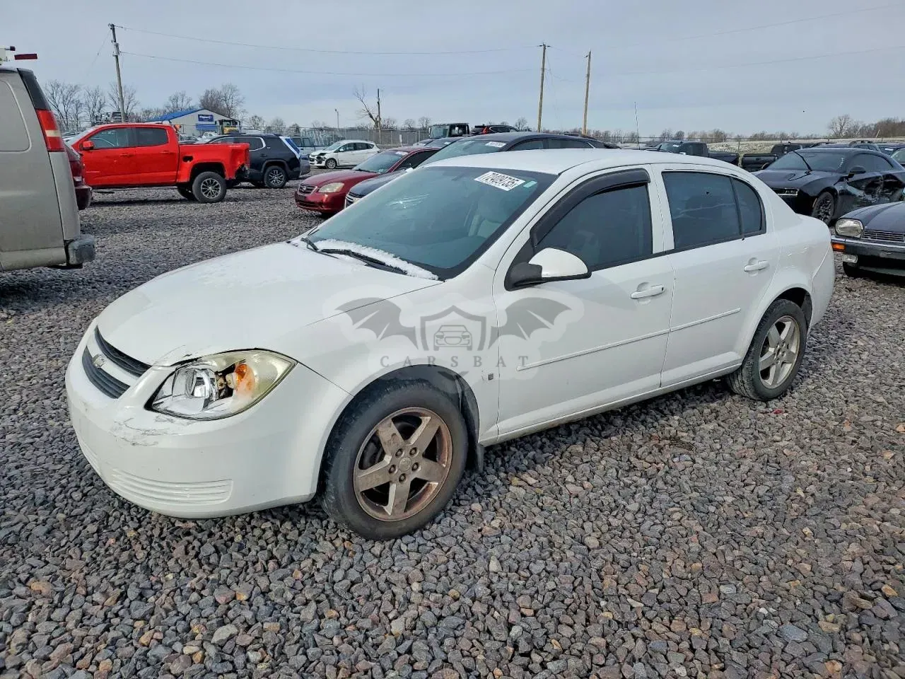 Chevrolet Cobalt LT 2.2L 4 2009