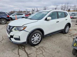 Nissan Rogue S 2.5L 4 2017