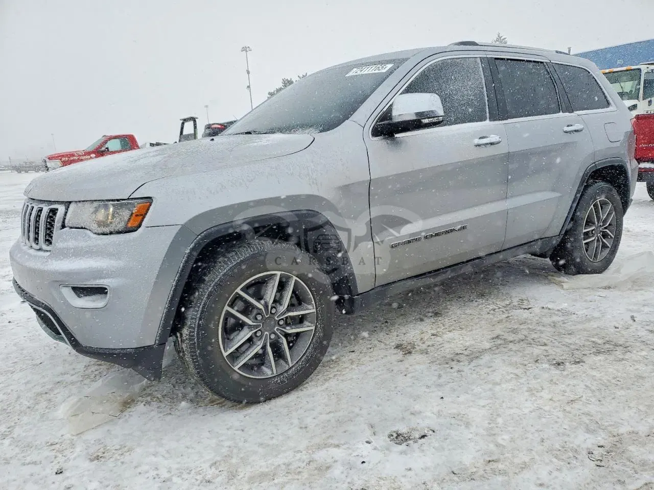 Jeep Grand Cherokee LIMITED 3.6L 6 2021