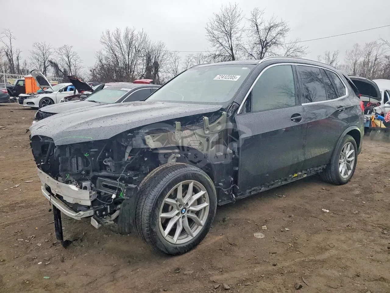 BMW X5 XDRIVE40I 3.0L 6 2021