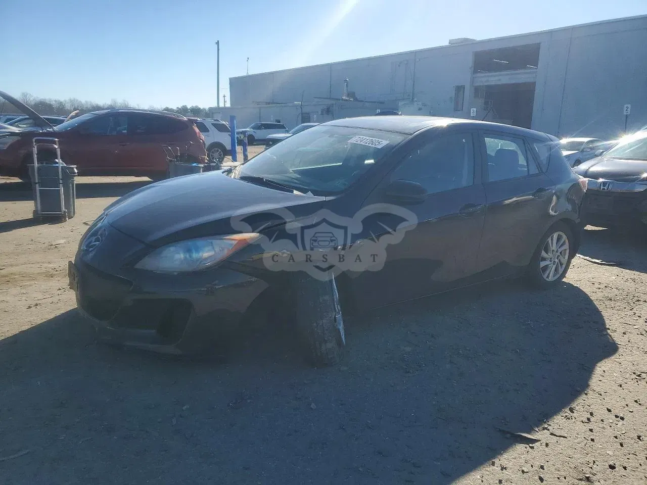 Mazda 3 I 2.0L 4 2012