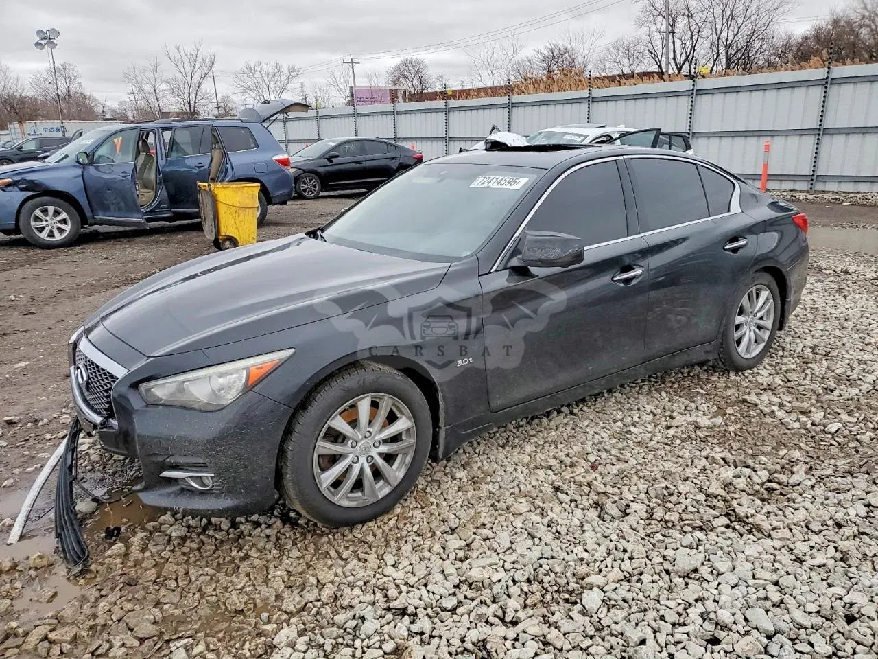 Infiniti Q50 PREMIUM 3.0L 6 2017