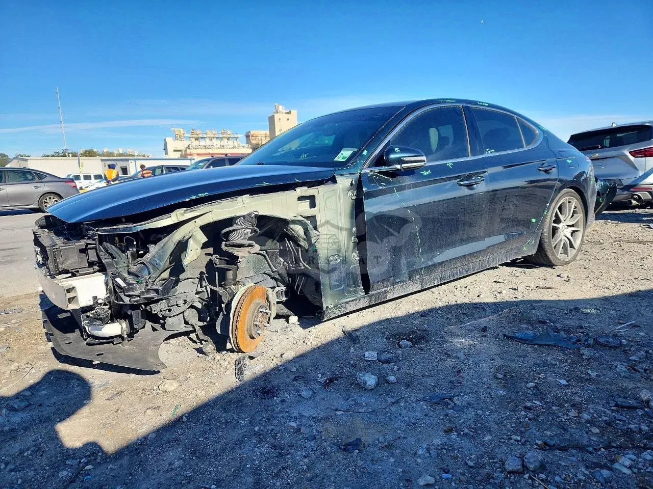 Genesis G70 BASE 2.0L 4 2023