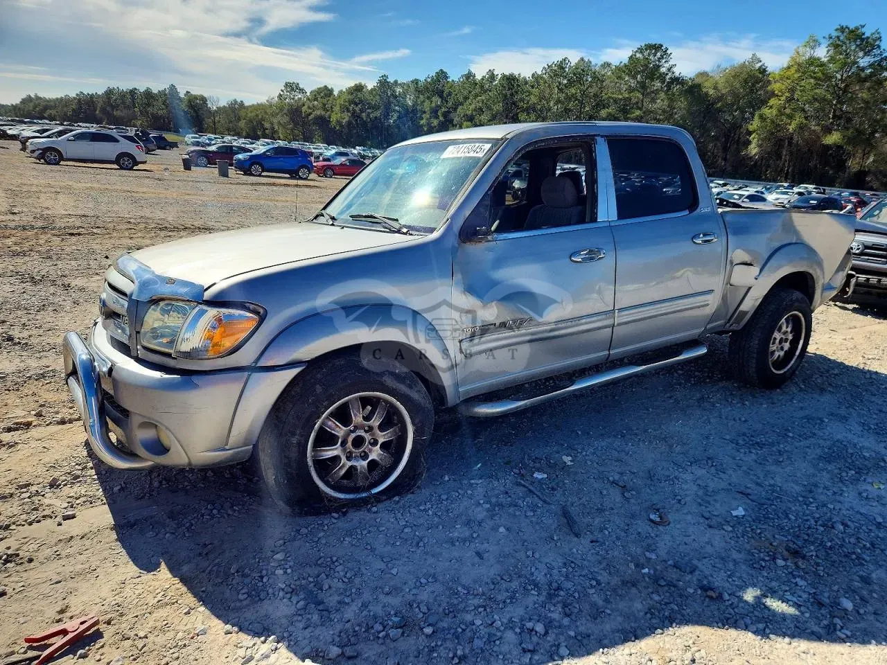 Toyota Tundra DOUBLE CAB SR5 4.7L 8 2006