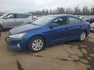 Hyundai Elantra SE 2.0L 4 2019