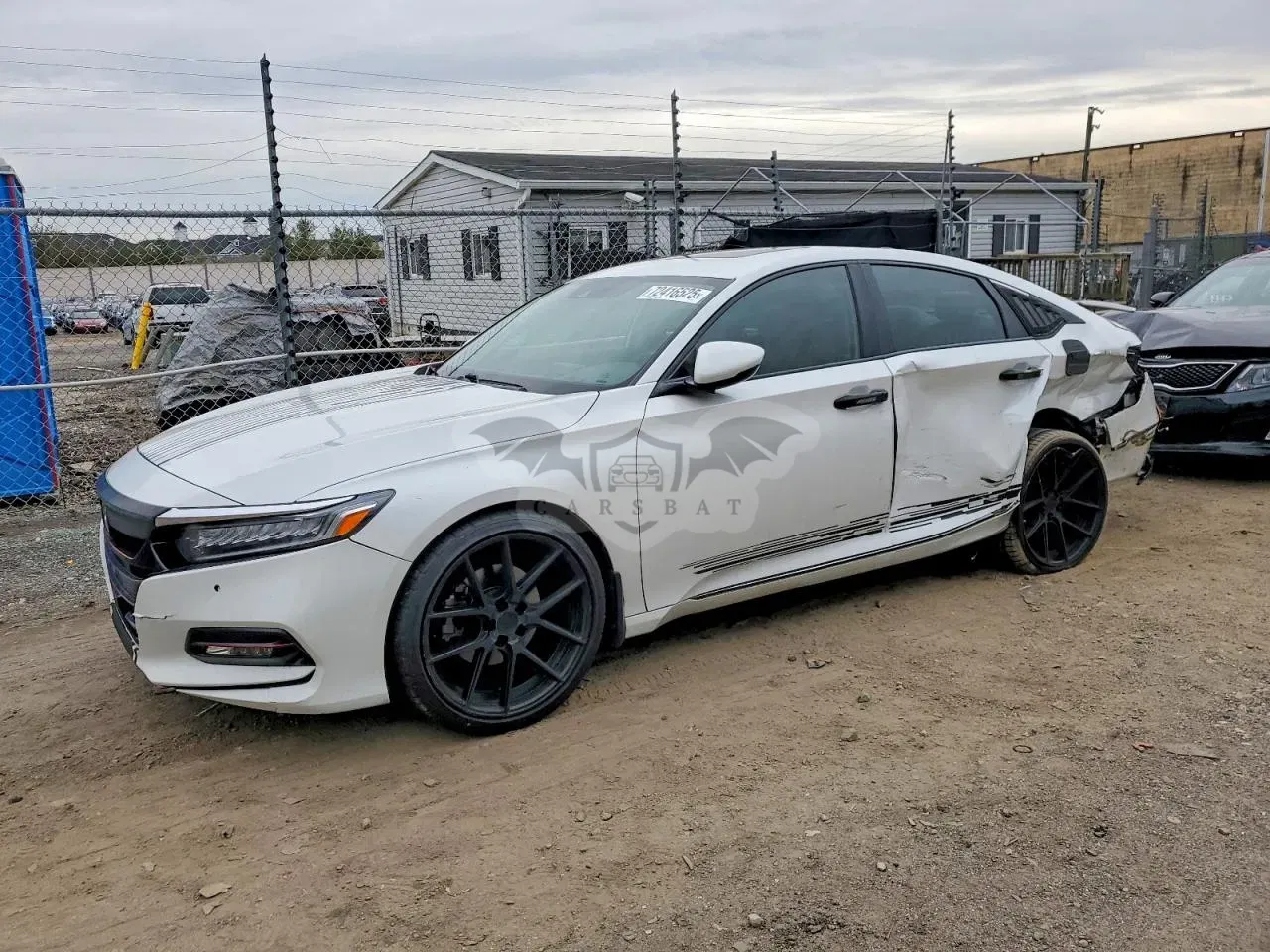 Honda Accord 2.0L 4 2018