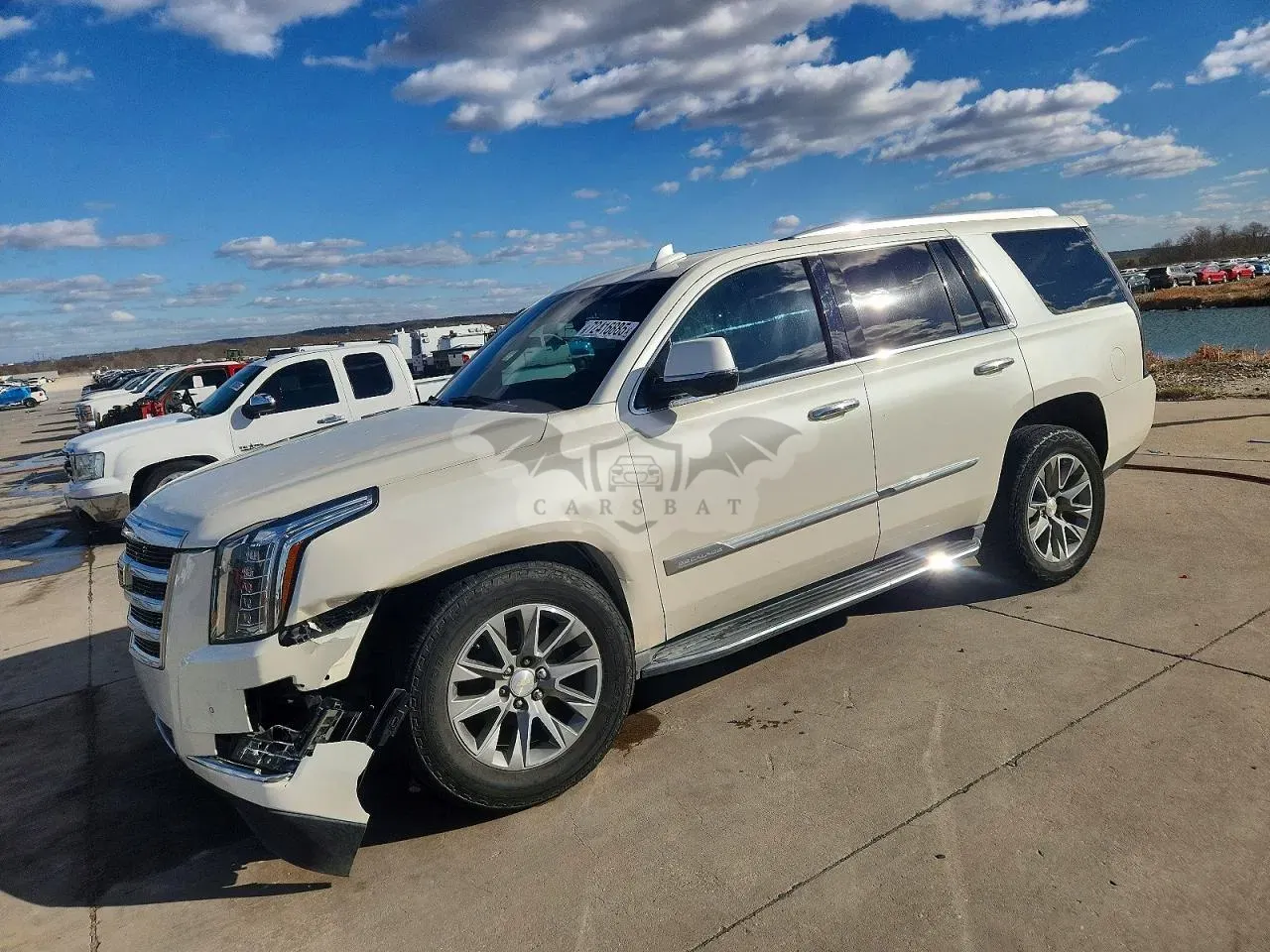 Cadillac Escalade LUXURY 6.2L 8 2015